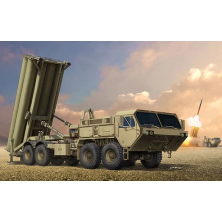 TRUMPETER 01054 - Terminal High Altitude Area Defense (THAAD) - 1:35