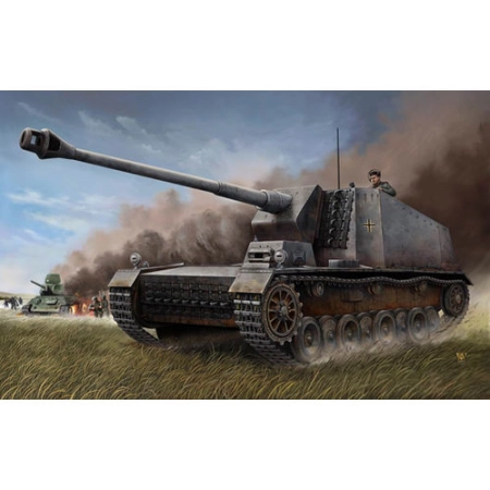 TRUMPETER 00350 - Samobieżne działo przeciwpancerne L/61 Sturer Emil - 1:35