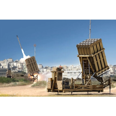 TRUMPETER 01092 - Iron Dome Air Defense System - 1:35