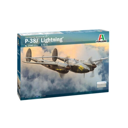 Italeri 1446 - P-38J Lightning