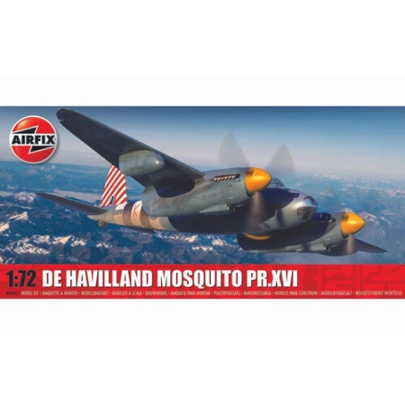 AIRFIX A04065 - De Havilland Mosquito PR.XVI - 1:72