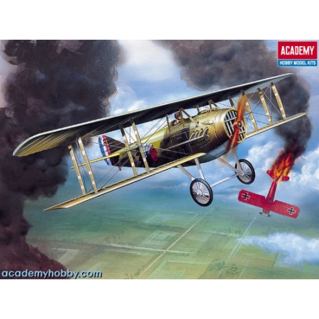Academy 12446 - Spad XIII 1:72.