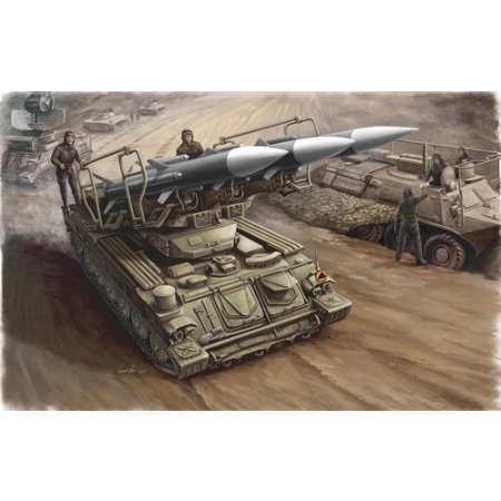 TRUMPETER 00361 - Russian SAM 6 Tank - 1:35