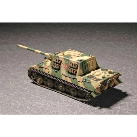 TRUMPETER 07294 - Niszczyciel czołgów Sd.Kfz 186 Jgdtiger (Porsche) Zimmerit - 1:72