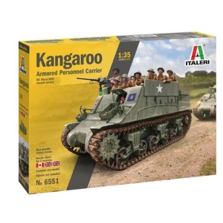 Italeri 6551 - Kangaroo APC