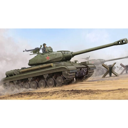 TRUMPETER 05573 - Soviet IS-4 Heavy Tank - 1:35