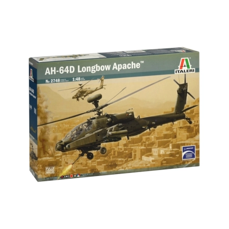 Italeri 2748 - AH-64D Longbow Apache