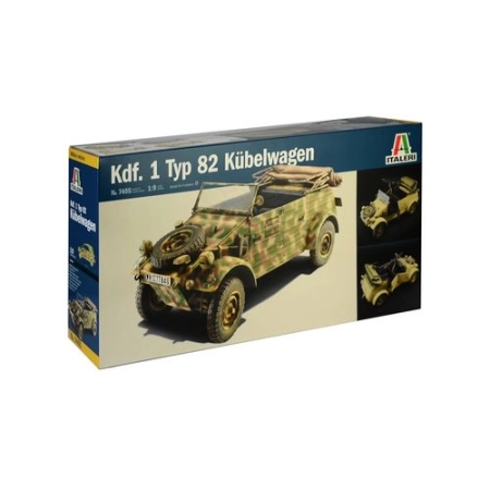 Italeri 7405 - Kdf. 1 Typ 82 Kübelwagen