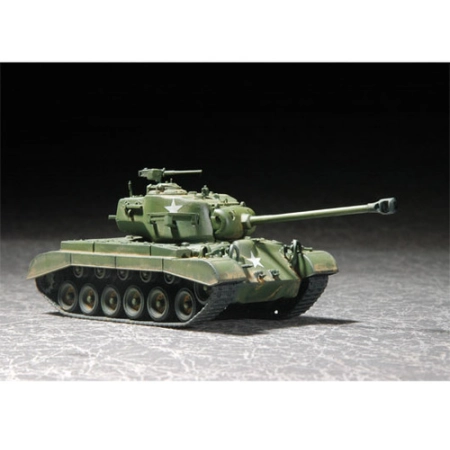 TRUMPETER 07264 - US M26(T26E3) Pershing Heavy Tank - 1:72