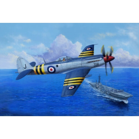 TRUMPETER 02851 - Supermarine Seafang F.MK.32 Fighter - 1:48