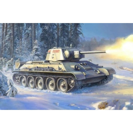 Zvezda 3689 - T-34/76 mod.1943 Uralmash