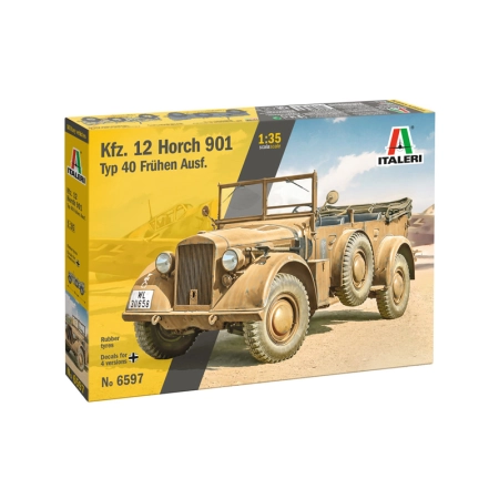 Italeri 6597 - Horch 901 typ 40 frühen Ausf.