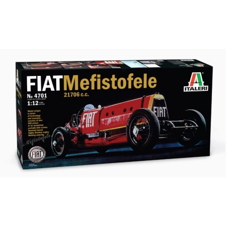 Italeri 4701 - FIAT Mefistofele