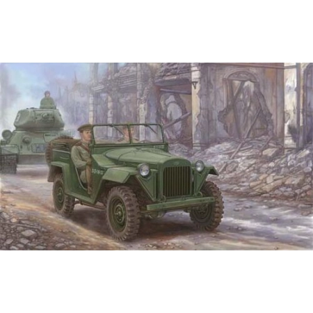 TRUMPETER 02346 - Samochód terenowy GAZ-67B - 1:35