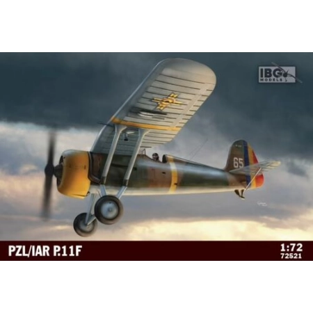 IBG 72521 - PZL/IAR P.11F Romanian Fighter - 1:72