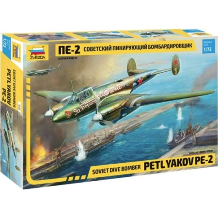 Zvezda 7283 - Petlyakov Pe-2