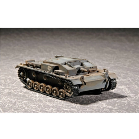 TRUMPETER 07258 - German Stug III Ausf.E - 1:72