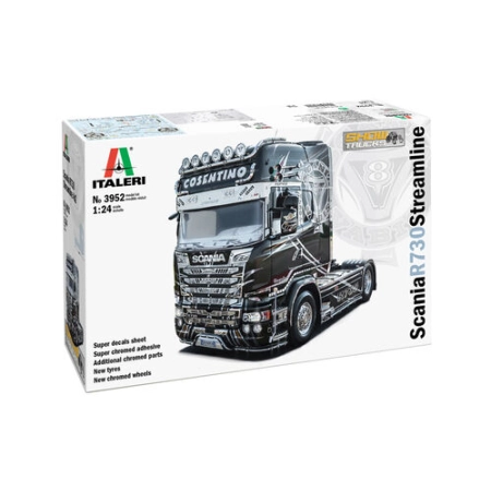 Italeri 3952 - Scania R730 Streamline 4x2