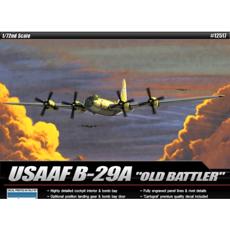 Academy 12517 - USAAF B-29A Old Battler - 1:72.