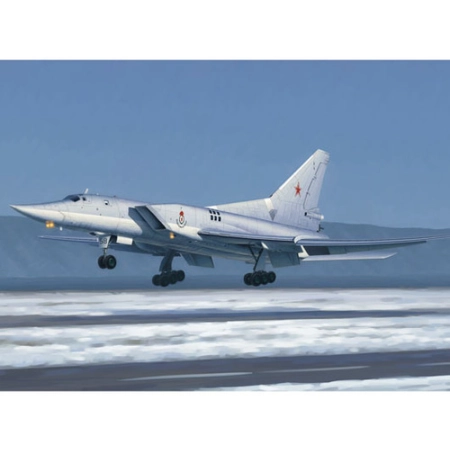 TRUMPETER 01656 - Bombowiec strategiczny TU-22M3 Backfire C - 1:72