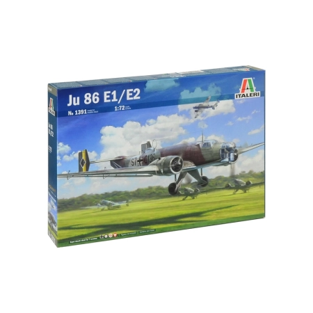 Italeri 1391 - Ju 86 E-1/E-2
