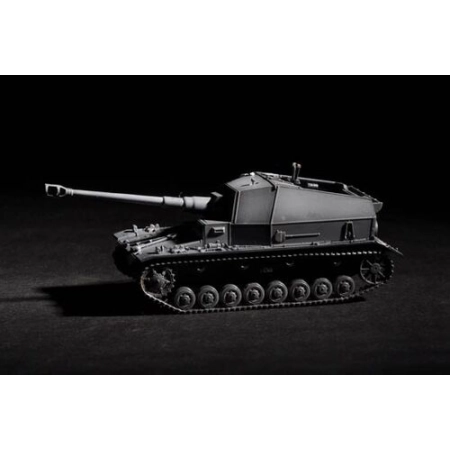 TRUMPETER 07108 - Niemieckie działo p.panc Pz.Sfl.Iva Dicker Max - 1:72