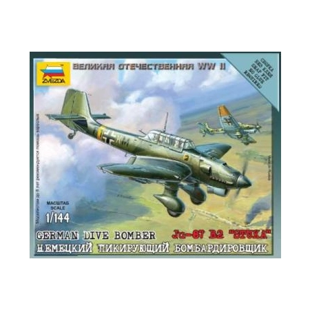 Zvezda 6123 - Junkers JU-87 Stuka