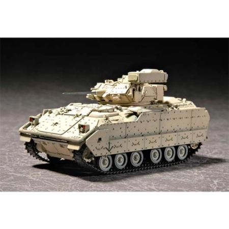 TRUMPETER 07296 - M2A2 Bradley Fighting Vehicle - 1:72