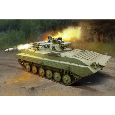 TRUMPETER 09558 - BMP-2M Berezhok - 1:35