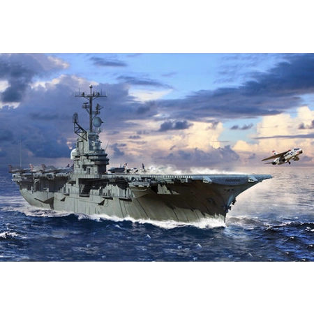 TRUMPETER 06743 - USS Intrepid (CV-11) - 1:700