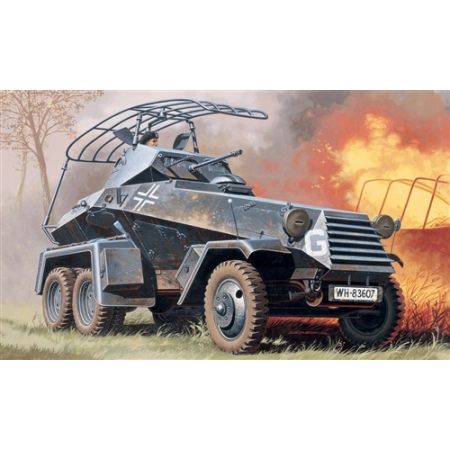 Italeri 6433 - Sd. Kfz. 232 6 Rad.
