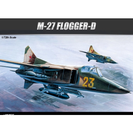 Academy 12455 - MIG-27 Flogger 1:72.