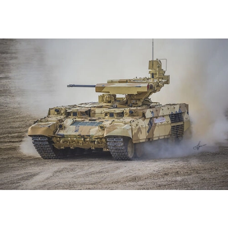 TRUMPETER 09565 - BMPT Terminator - Object 199 Ramka z wyrzutnią Ataka-T - 1:35
