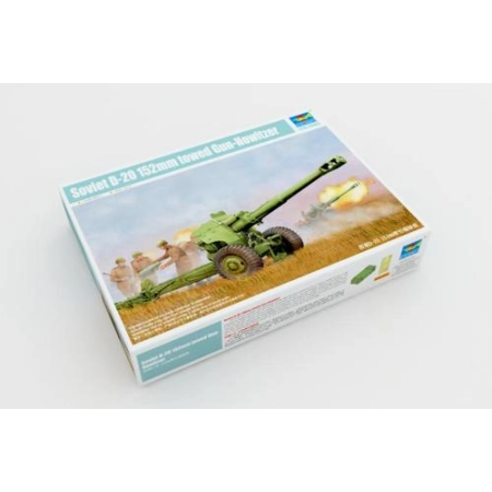 TRUMPETER 02333 - Soviet D-20 152mm towed Gun-Howitzer - 1:35
