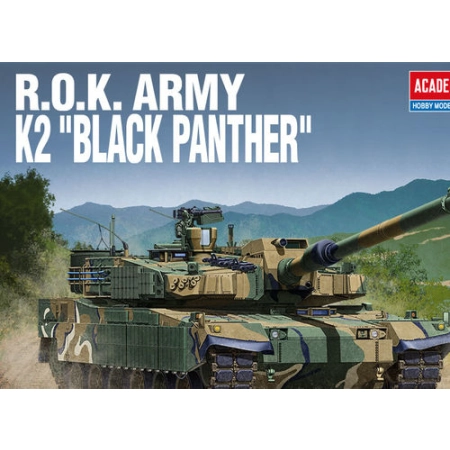 Academy 13511 - Czołg postawowy K2 Black Panther - 1:35