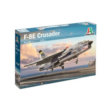 Italeri 1456 - F-8E Crusader