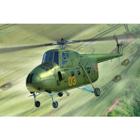 TRUMPETER 05816 - Mi-4 Hound - 1:48