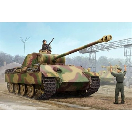 TRUMPETER 00928 - Czołg Sd.Kfz.171 Panther G - 1:16