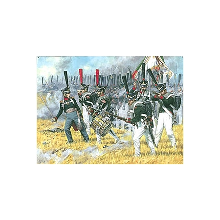 Zvezda 8020 - Rosyjska ciężka piechota grenadierów 1812-1814