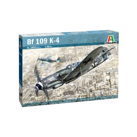 Italeri 2805 - Bf 109 K-4