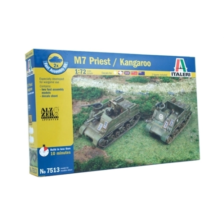 Italeri 7513 - M7 Priest / Kangaroo