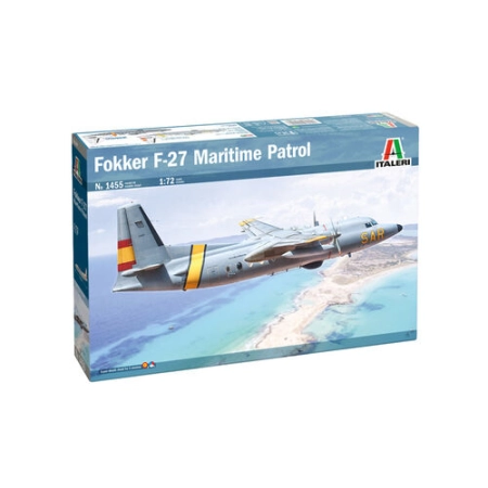 Italeri 1455 - Fokker F-27 Maritime Patrol