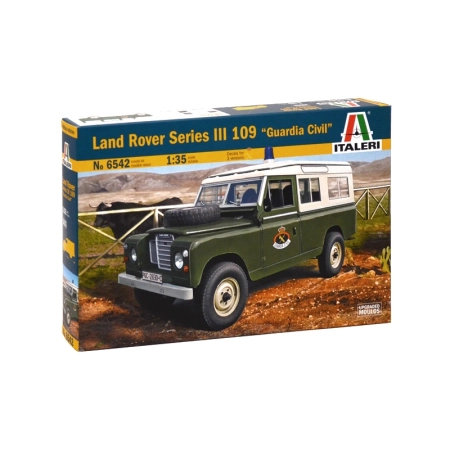 Italeri 6542 - Land Rover Series III „Guardia Civil”