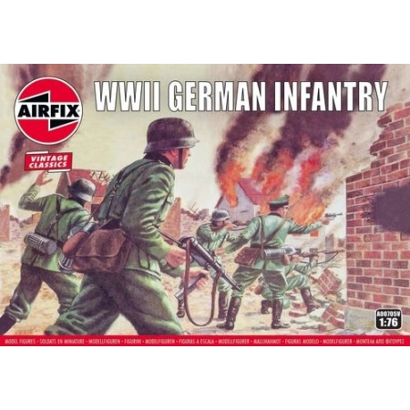 AIRFIX A00705V - WWII German Infantry - 1:76