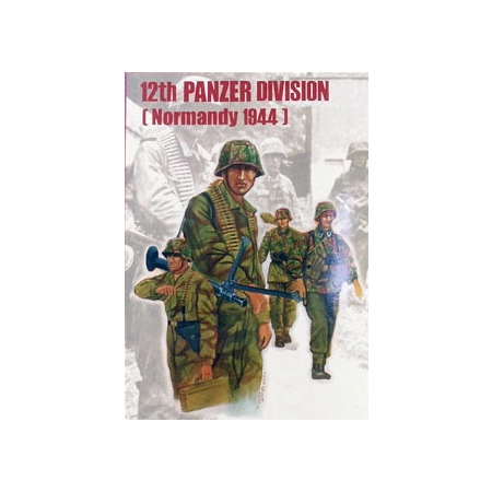 TRUMPETER 00401 - Figurki - 12th Panzer Division - Normandia 1944 - 1:35