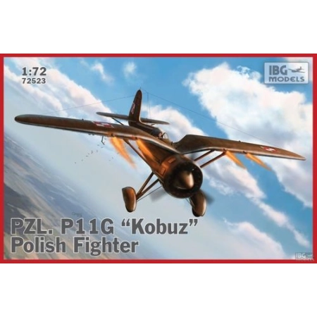 IBG 72523 - PZL P.11g Kobuz - 1:72