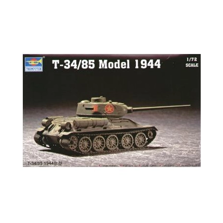 TRUMPETER 07207 - Czołg T-34/85 Model 1944 - 1:72