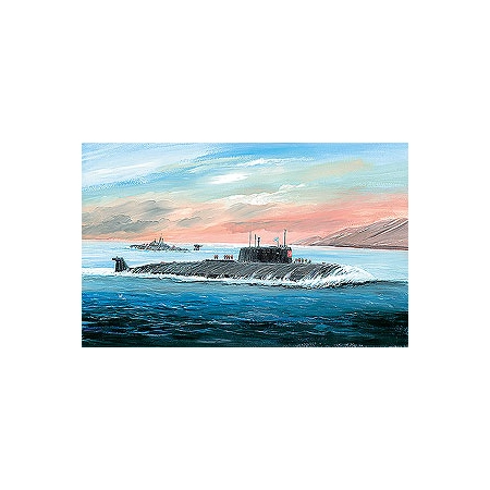 Zvezda 9007 - Atomowa łódź podwodna APL „Kursk”