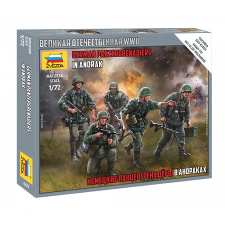 Zvezda 6270 - Niemieccy Panzergrenadierzy