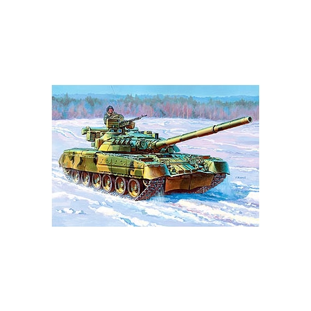 Zvezda 3591 - T-80UD rosyjski czołg podstawowy